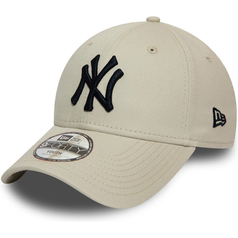 New Era Curved Brim Youth 9FORTY League 
