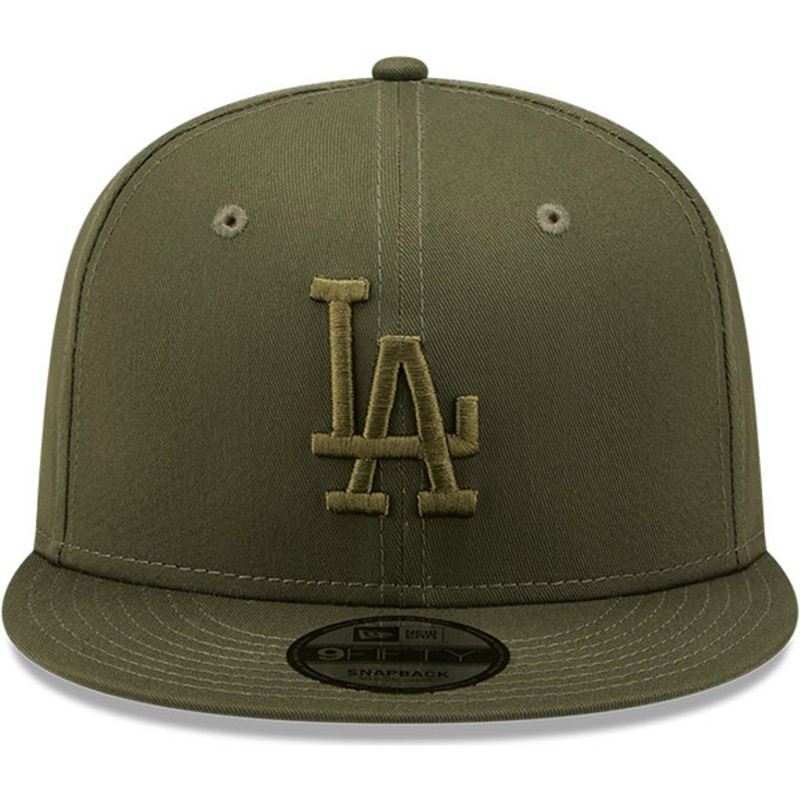 New Era Flat Brim Green Logo 9FIFTY 